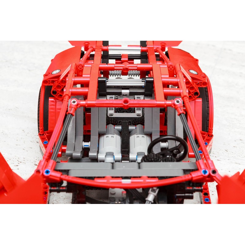 LEGO MOC-26022 8070 Supercar RC by klimax | Rebrickable - Build