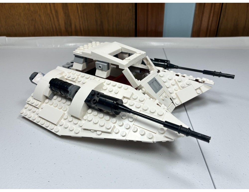 LEGO MOC-260259 Snowspeeder Alternate Build Using Set 75432 by