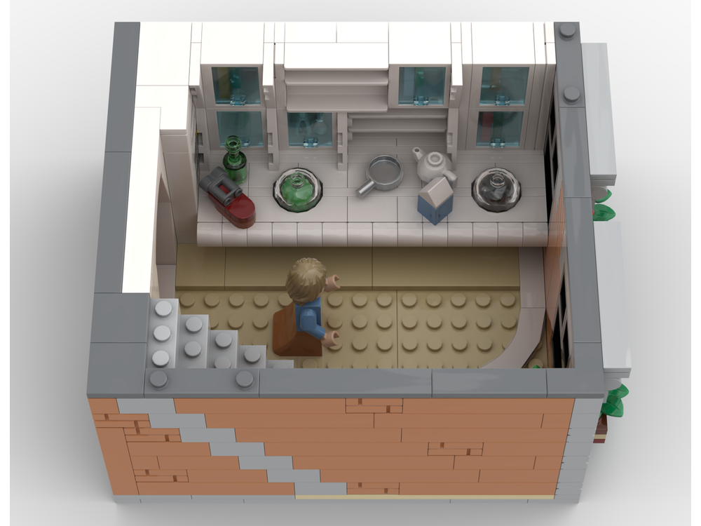 LEGO MOC-260267 GWP Complex - Lars Kitchen by Brick Artisan ...