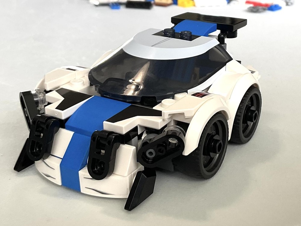 LEGO MOC-260285 mini rally car v2 by full octane oliverz | Rebrickable ...