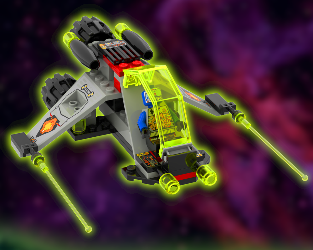 LEGO MOC-260289 Radon Reaver by Edgy_90s_Alien | Rebrickable - Build ...
