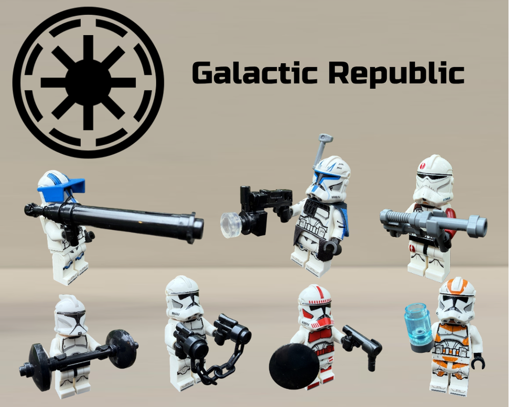 LEGO MOC-260309 SW Weapon and Accesories Pack by Vader Bricks ...