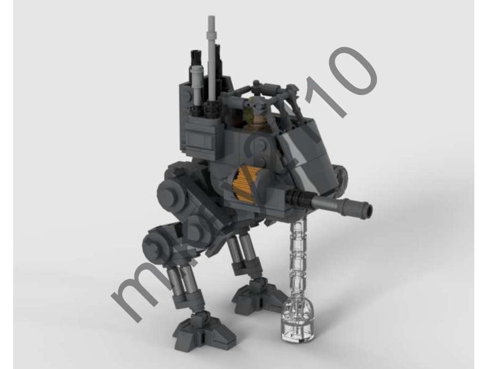 LEGO MOC-260320 Warhammer 40K - Sentinel Walker by mikey2110 ...