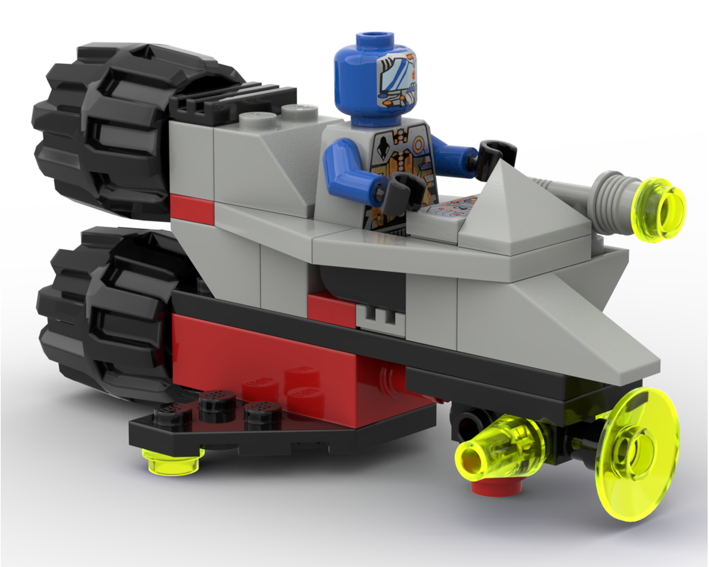 LEGO MOC-260329 Cyborg Scooter by Edgy_90s_Alien | Rebrickable - Build ...