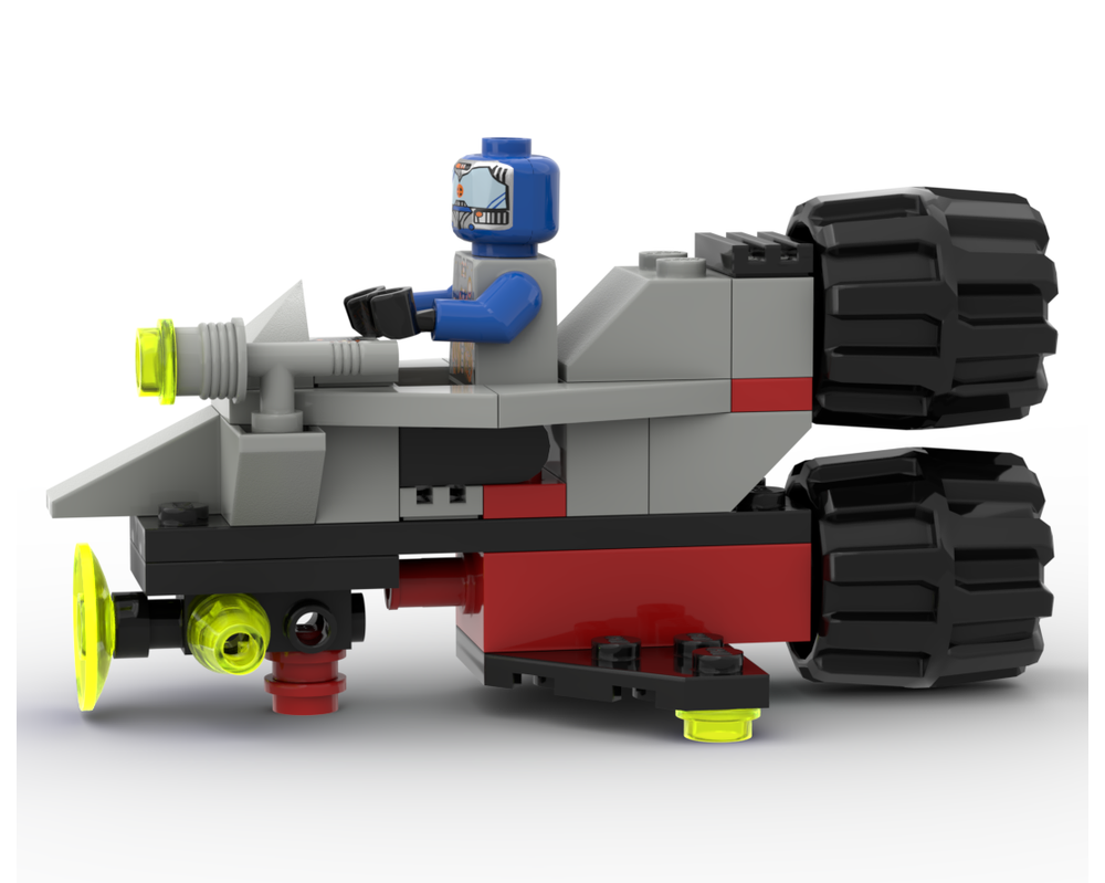 LEGO MOC-260329 Cyborg Scooter by Edgy_90s_Alien | Rebrickable - Build ...