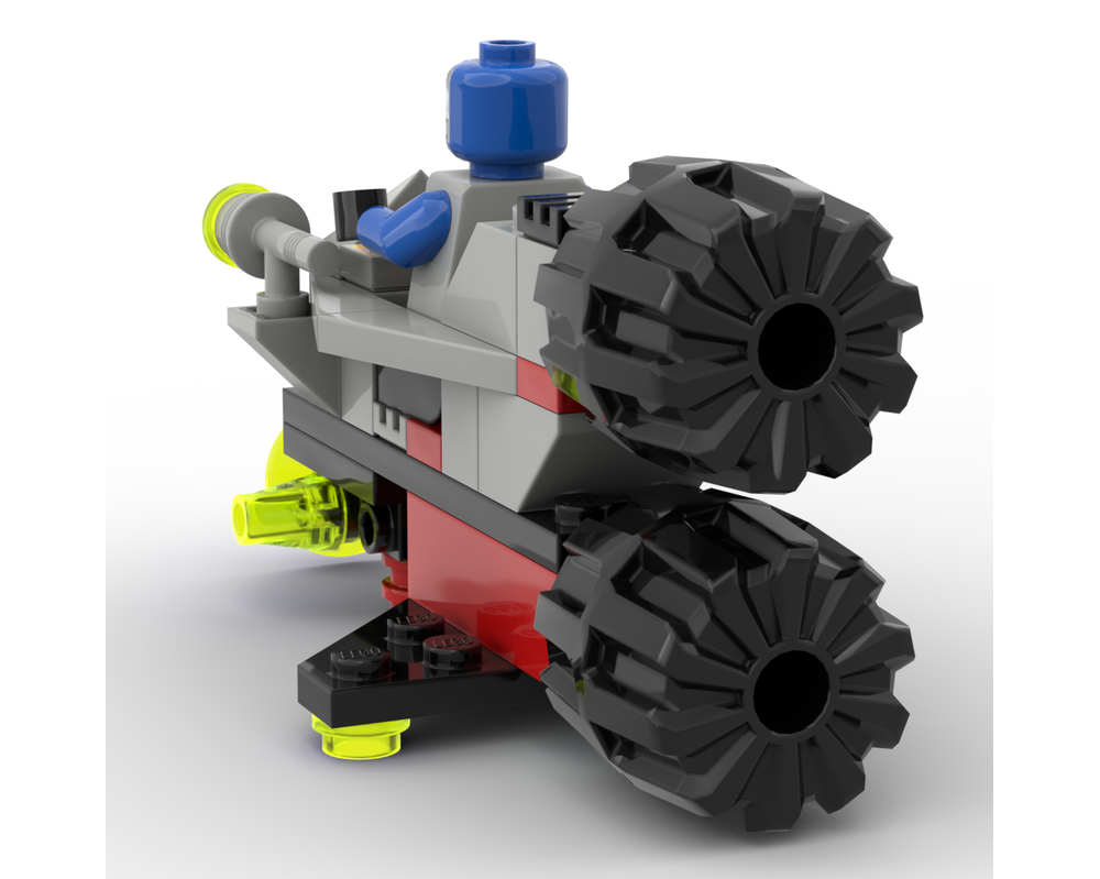 LEGO MOC-260329 Cyborg Scooter by Edgy_90s_Alien | Rebrickable - Build ...
