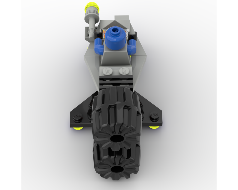 LEGO MOC-260329 Cyborg Scooter by Edgy_90s_Alien | Rebrickable - Build ...