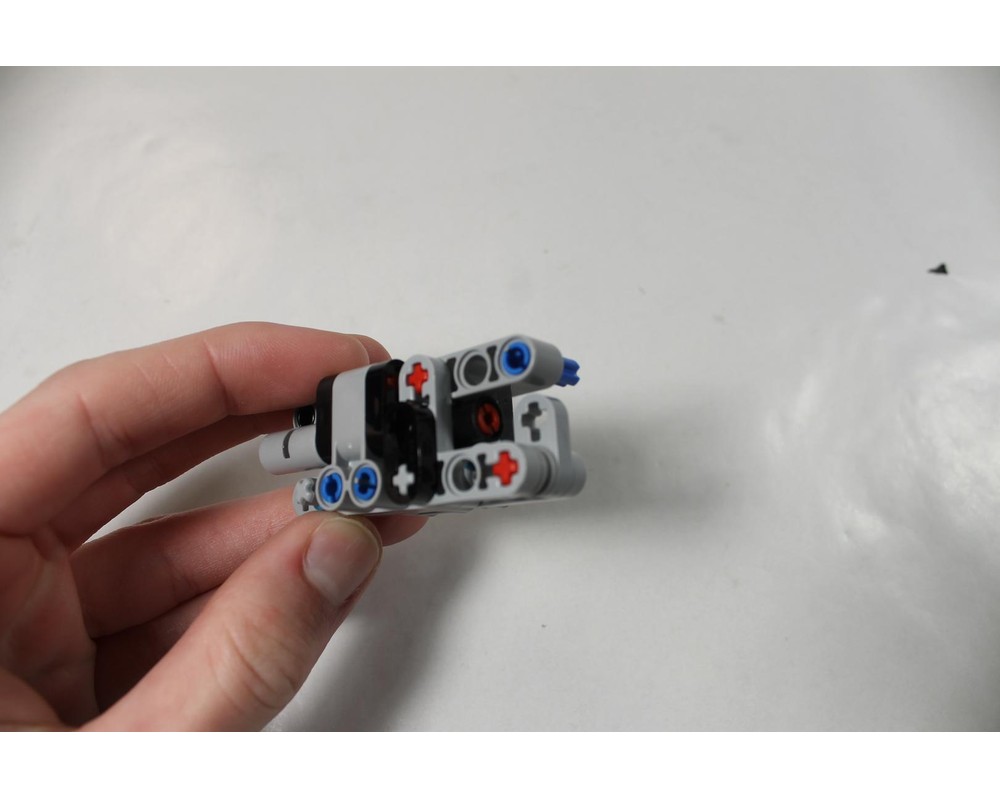 LEGO MOC-260333 LEGO Technic super shorty shotgun (shell ejecting) by ...