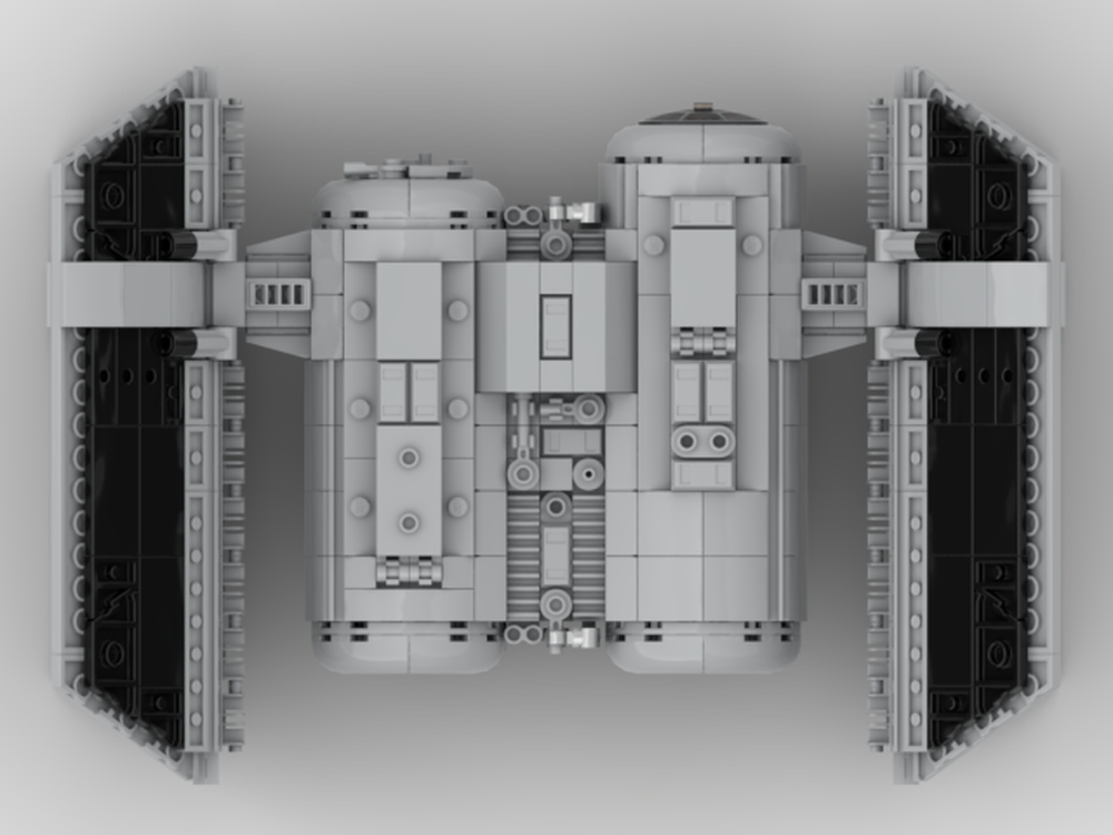 LEGO MOC-260338 Imperial TIE/sh Shuttle by Ostronamus | Rebrickable ...