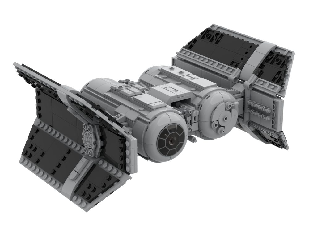 LEGO MOC-260338 Imperial TIE/sh Shuttle by Ostronamus | Rebrickable ...
