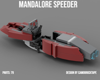 Mandalore Speeder Alt Build 75449