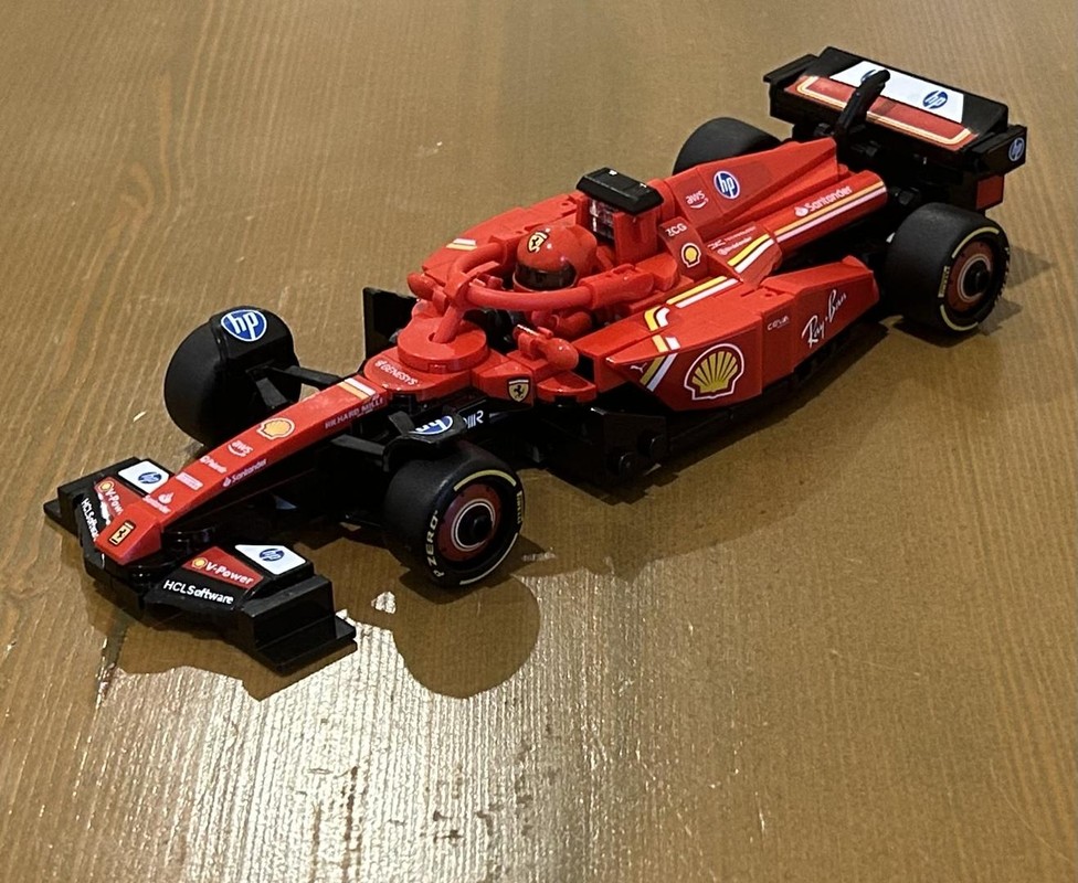 LEGO MOC-260380 2026 F1 car by Lewis-F1 | Rebrickable - Build with LEGO