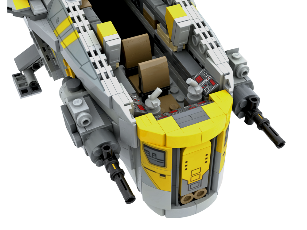 LEGO MOC-260402 Razor Crest MOD 2026 by Quarries Workshop | Rebrickable ...
