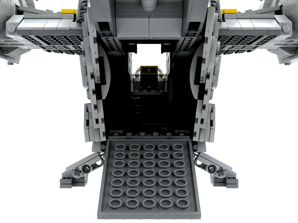 LEGO MOC-260402 Razor Crest MOD 2026 by Quarries Workshop | Rebrickable ...