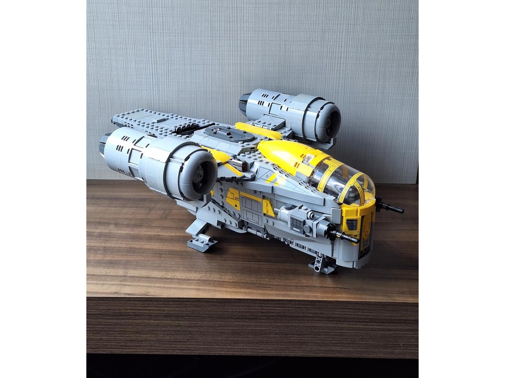 LEGO MOC-260402 Razor Crest MOD 2026 by Quarries Workshop | Rebrickable ...