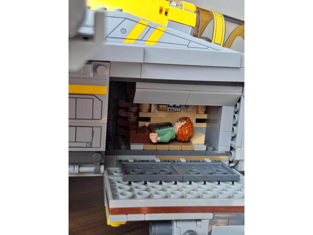 LEGO MOC-260402 Razor Crest MOD 2026 by Quarries Workshop | Rebrickable ...