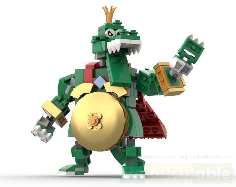 LEGO MOC-260405 King K. Rool REMASTERED by FLDragon1 | Rebrickable ...