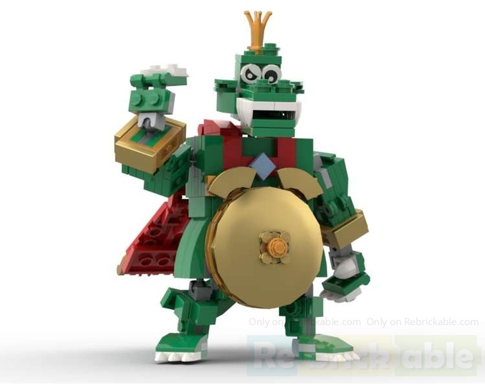 LEGO MOC-260405 King K. Rool REMASTERED by FLDragon1 | Rebrickable ...