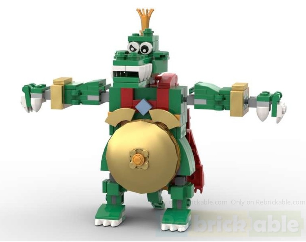 LEGO MOC-260405 King K. Rool REMASTERED by FLDragon1 | Rebrickable ...