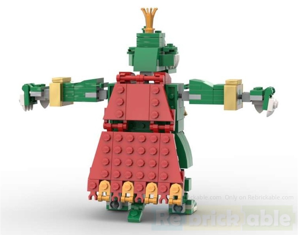 LEGO MOC-260405 King K. Rool REMASTERED by FLDragon1 | Rebrickable ...