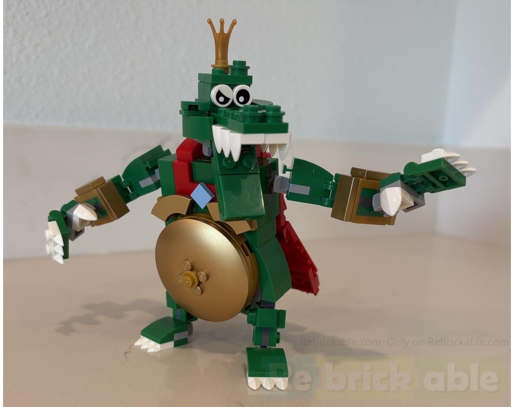 LEGO MOC-260405 King K. Rool REMASTERED by FLDragon1 | Rebrickable ...