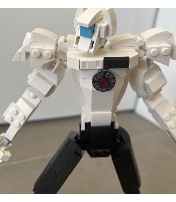 LEGO MOC-260412 Pacific Rim fan build - Dalmatian Chaser by ...