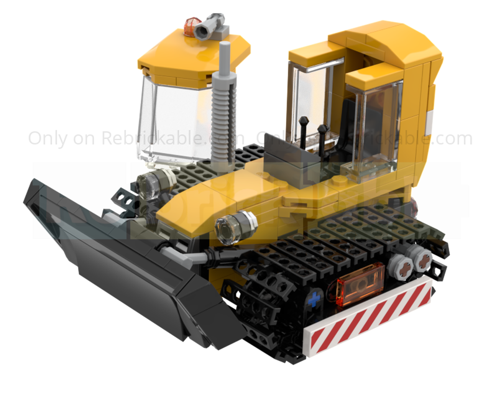 LEGO MOC-260429 Generic Semi-Truck by Goldblast | Rebrickable - Build ...