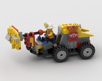 60185 Tunnel boring machine