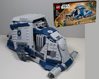 75435 Alternative build: Separatist Super Tank prototype