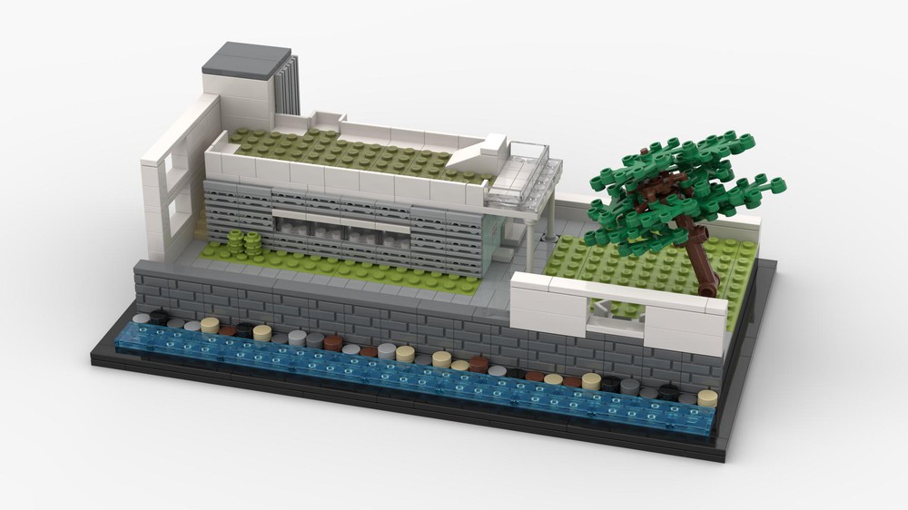 LEGO 1924 - Villa le Lac by denjohan | Rebrickable - Build with LEGO