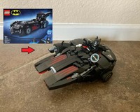Millennium Batmobile! 76333 Alt