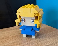 10698 Pragmata Diana Brickheadz