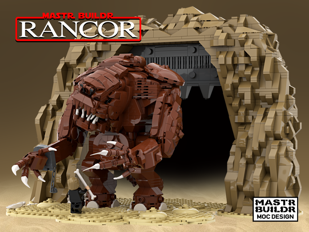 LEGO MOC-260508 Rancor (UCS) by mastrbuildr | Rebrickable - Build with LEGO