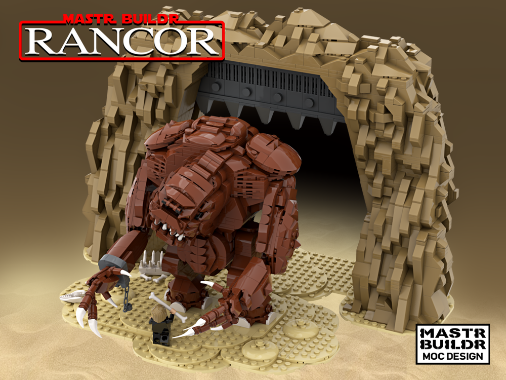 LEGO MOC-260508 Rancor (UCS) by mastrbuildr | Rebrickable - Build with LEGO