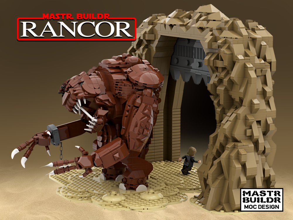 LEGO MOC-260508 Rancor (UCS) by mastrbuildr | Rebrickable - Build with LEGO
