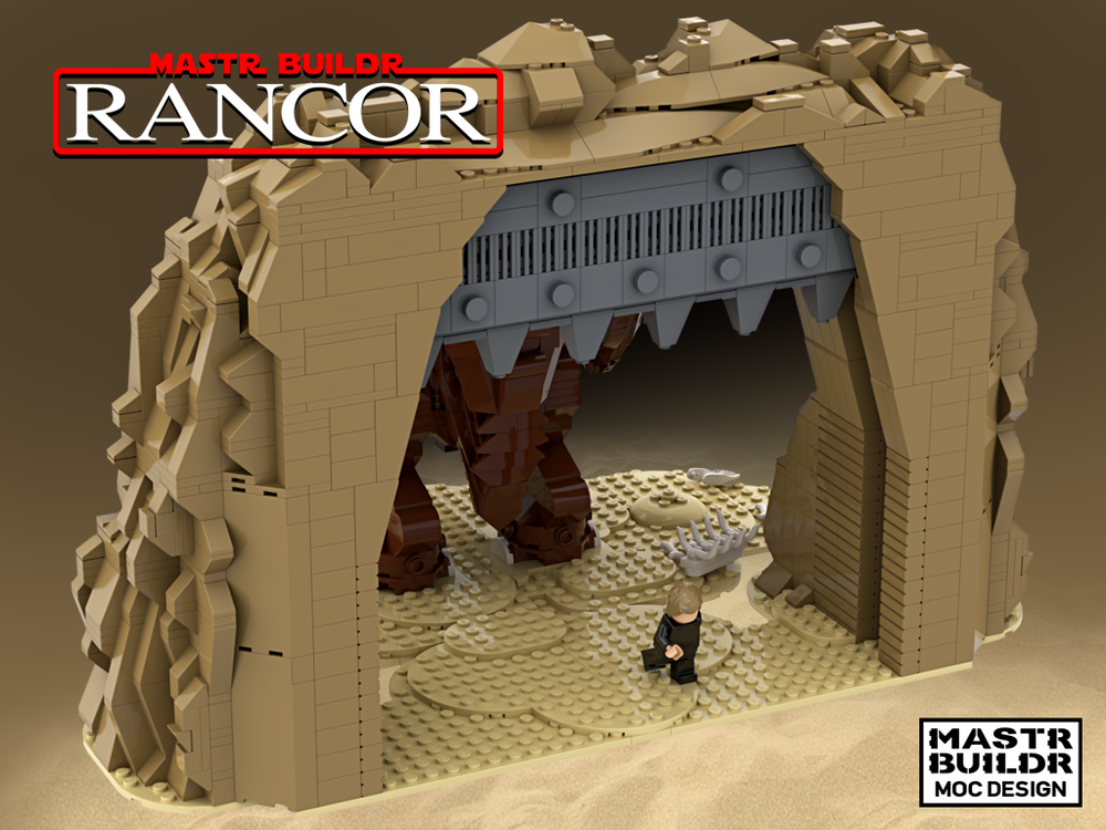 LEGO MOC-260508 Rancor (UCS) by mastrbuildr | Rebrickable - Build with LEGO