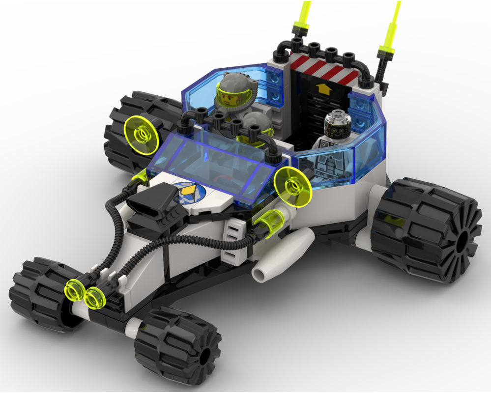 LEGO MOC-260512 Explorien Buggy by Edgy_90s_Alien | Rebrickable - Build ...