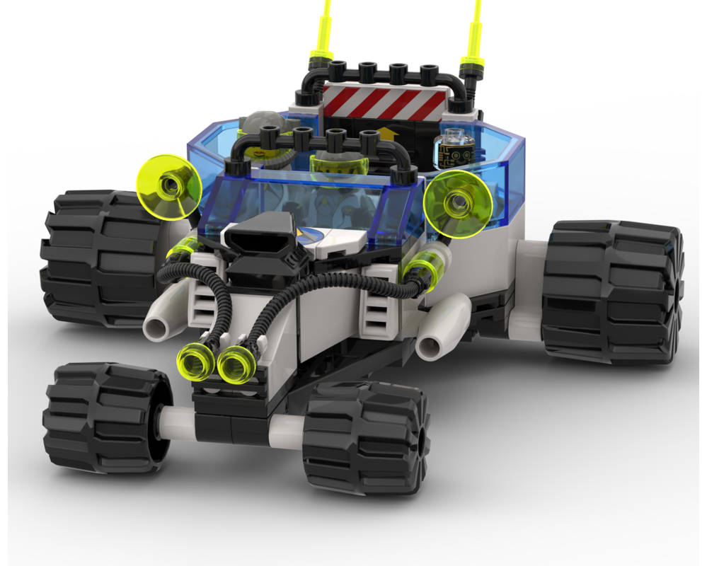 LEGO MOC-260512 Explorien Buggy by Edgy_90s_Alien | Rebrickable - Build ...