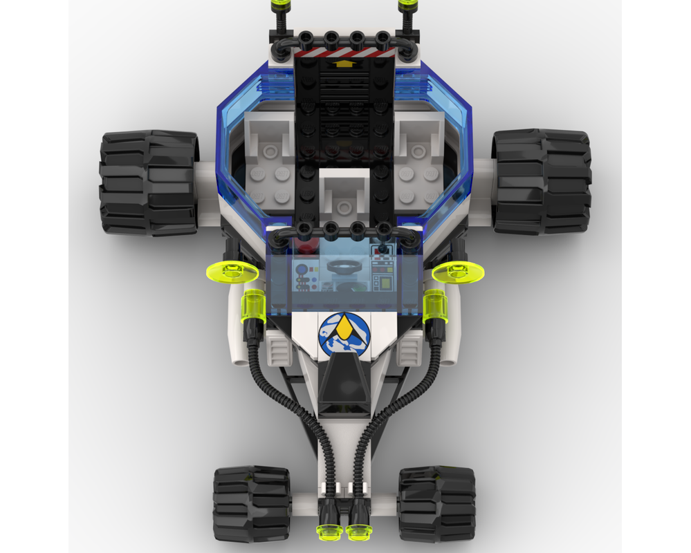 LEGO MOC-260512 Explorien Buggy by Edgy_90s_Alien | Rebrickable - Build ...