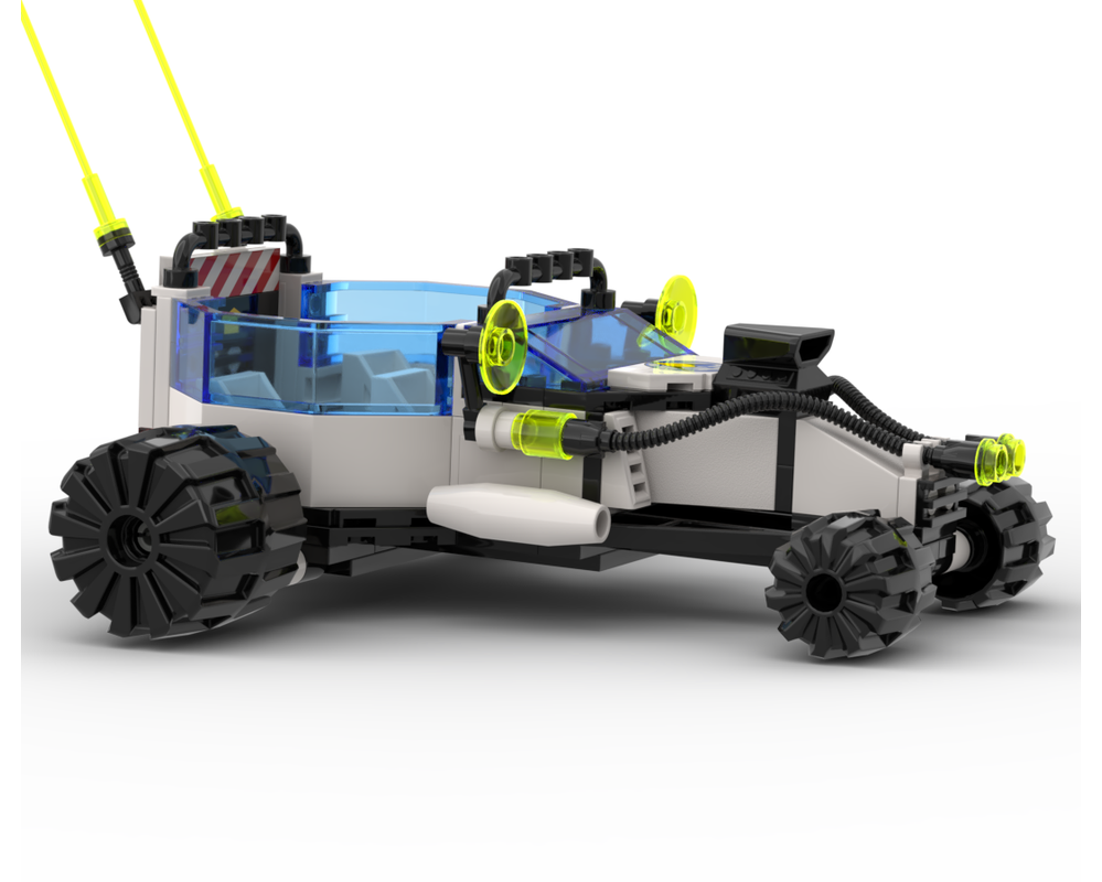 LEGO MOC-260512 Explorien Buggy by Edgy_90s_Alien | Rebrickable - Build ...