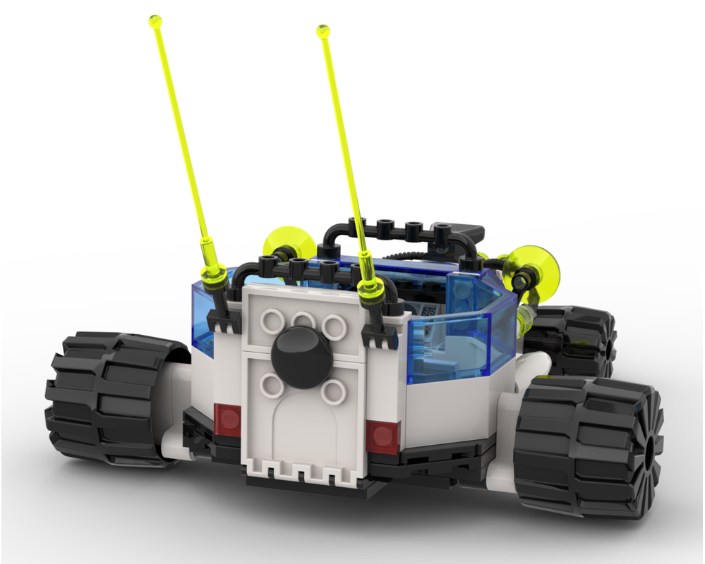 LEGO MOC-260512 Explorien Buggy by Edgy_90s_Alien | Rebrickable - Build ...