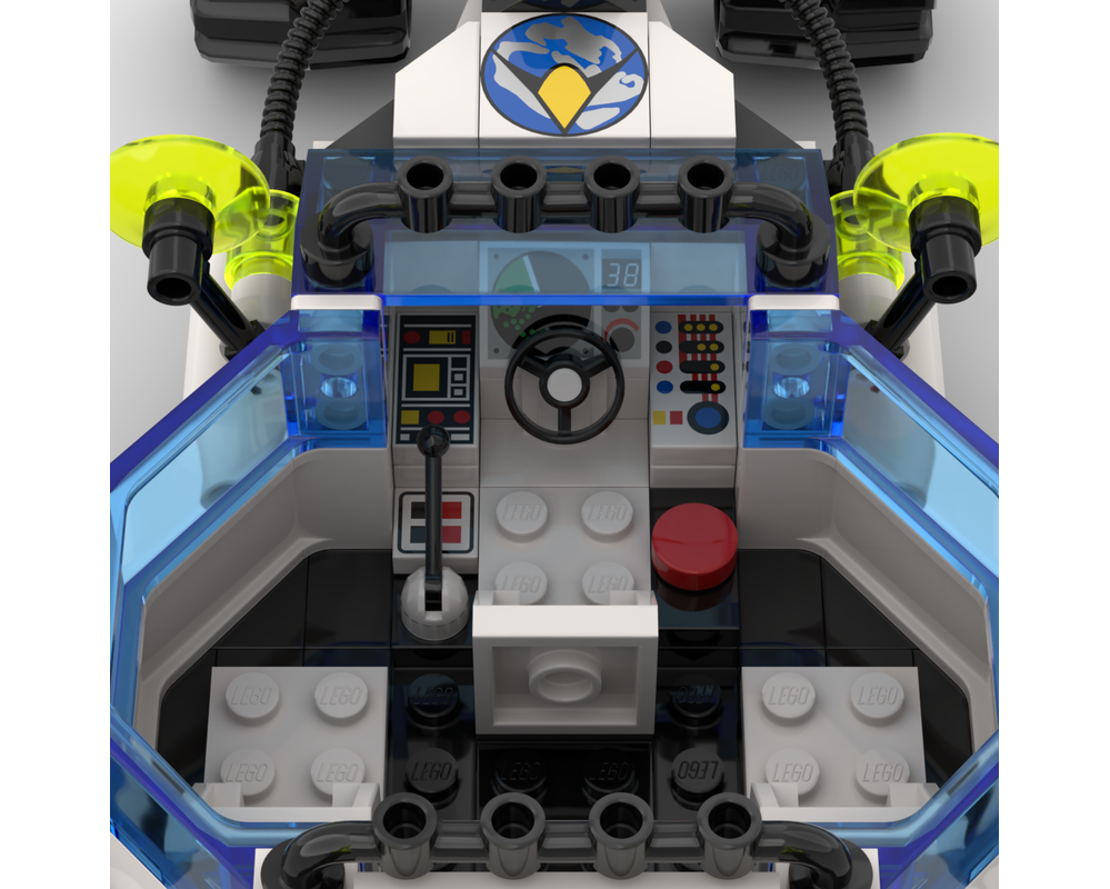 LEGO MOC-260512 Explorien Buggy by Edgy_90s_Alien | Rebrickable - Build ...
