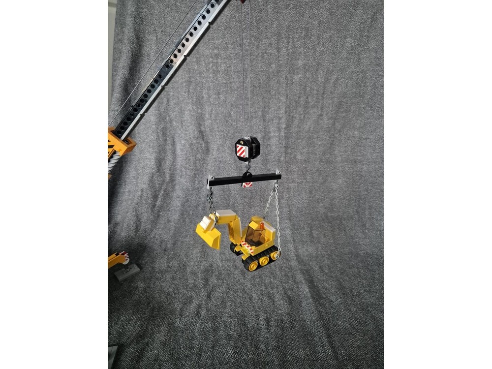 LEGO MOC-260523 Set 60409 Lifting Equipment: Lifting Chain Slings ...