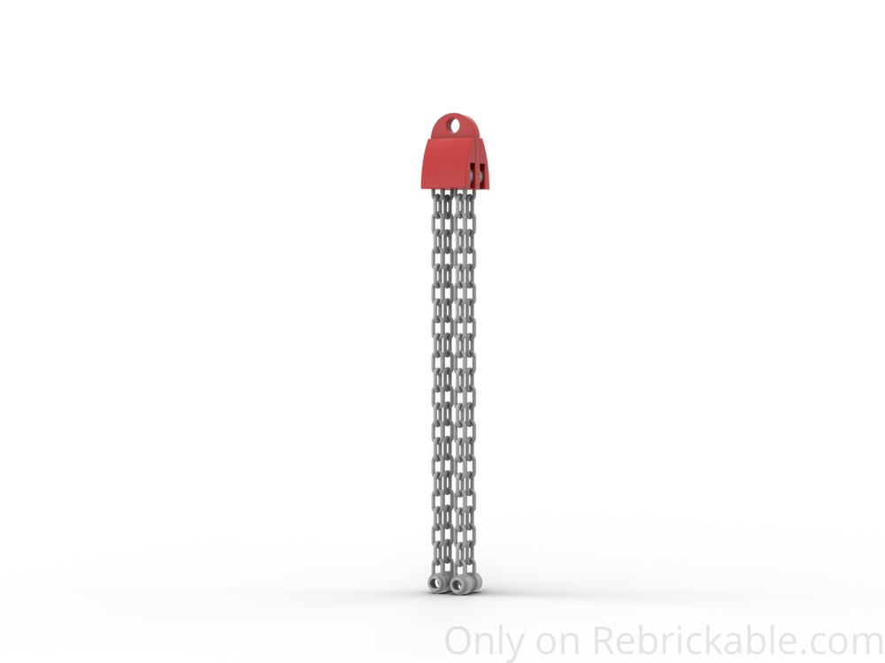 LEGO MOC-260523 Set 60409 Lifting Equipment: Lifting Chain Slings ...