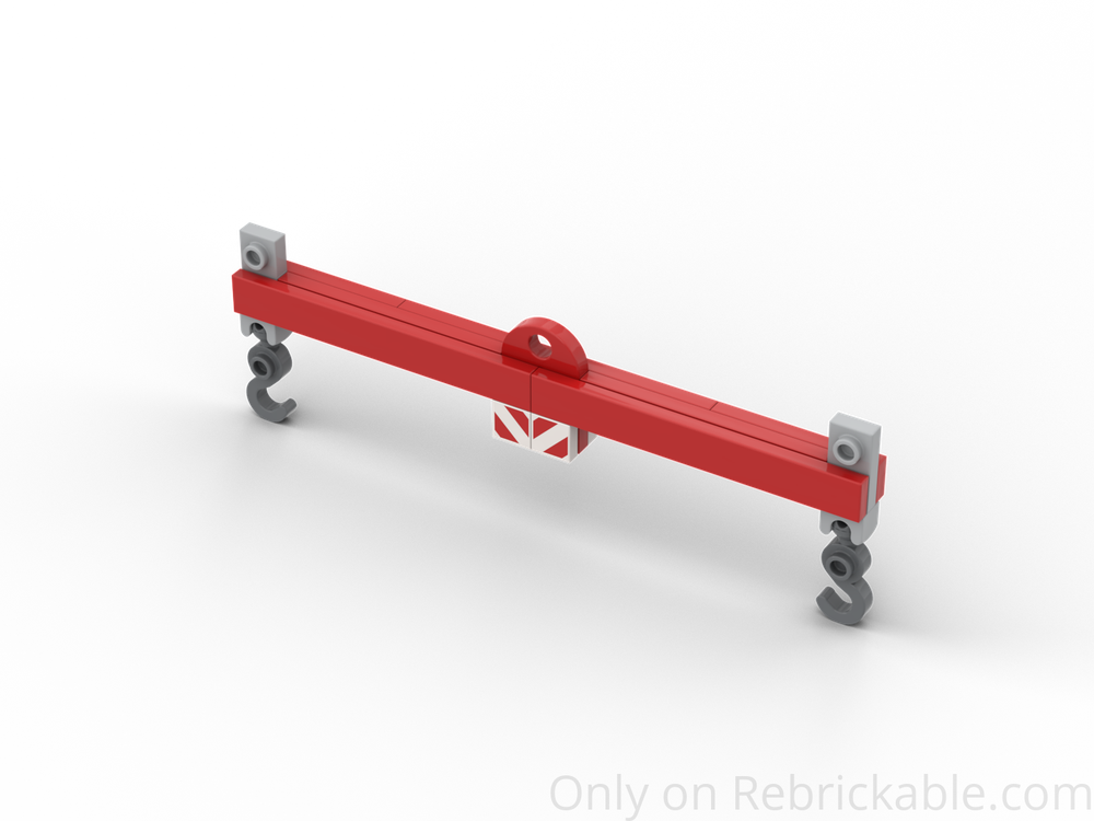 LEGO MOC-260523 Set 60409 Lifting Equipment: Lifting Chain Slings ...
