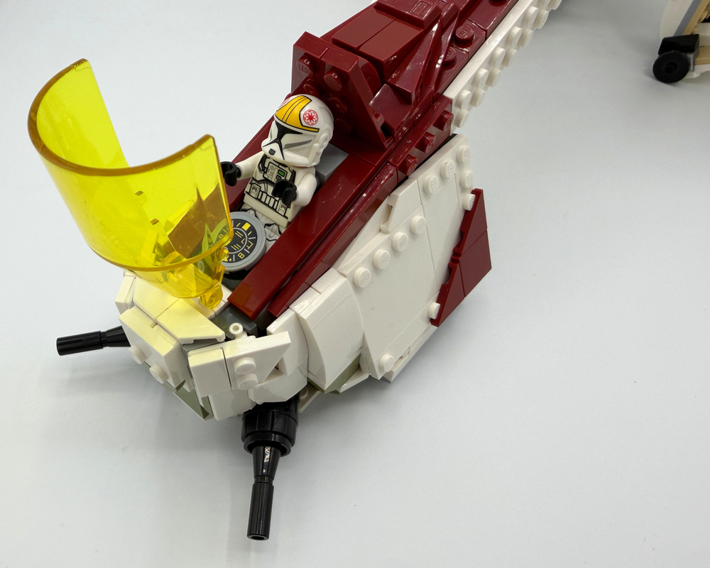 リベラタンゴ260 LEGO MOC-260526 Republic Dropship (2x 75432 Alternate Model) by