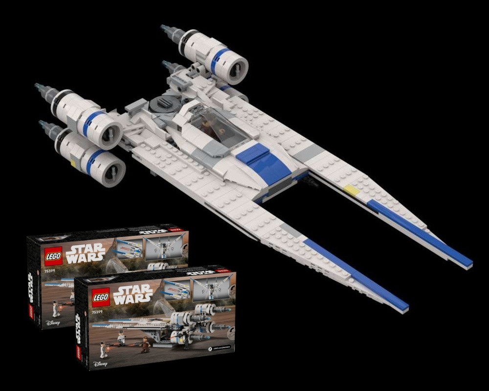 LEGO MOC-260532 Double Sized Rebel U_Wing Alt build by a_miles