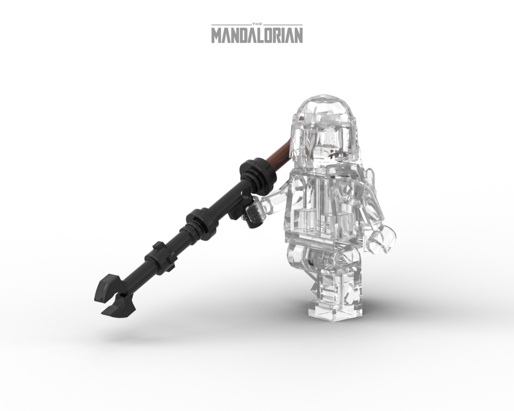 LEGO MOC-260555 Din Djarin's Amban Phase Pulse Blaster (The Mandalorian ...