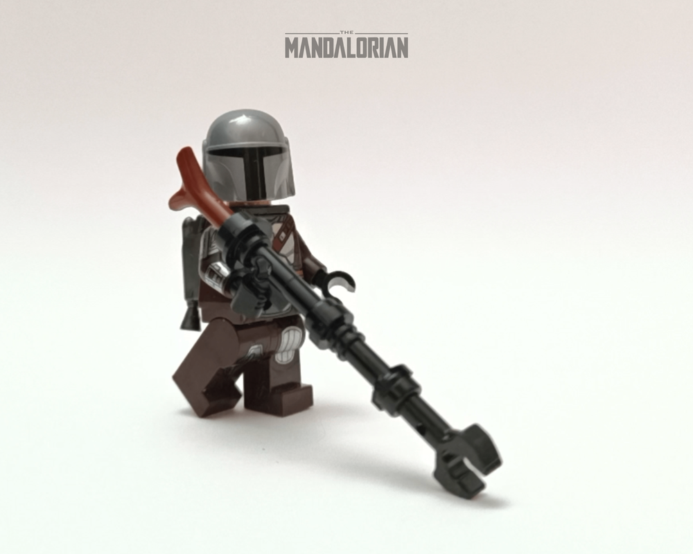 LEGO MOC-260555 Din Djarin's Amban Phase Pulse Blaster (The Mandalorian ...