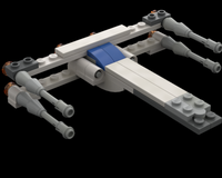 New Republic X Wing Starfighter